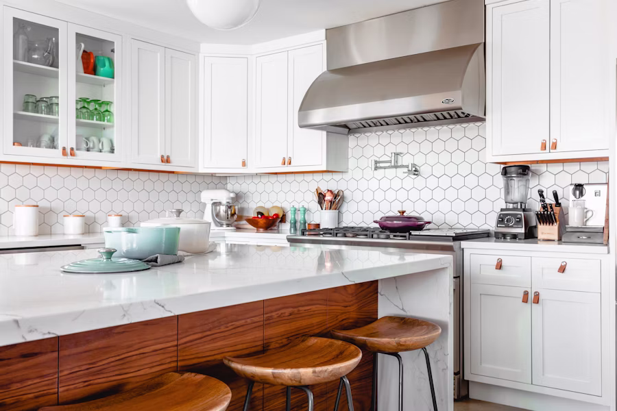 Custom modular kitchen interior